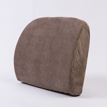 THAIAO 泰国天然乳胶靠垫腰靠枕 汽车办公室靠枕椅子靠背 天然乳胶含量90%