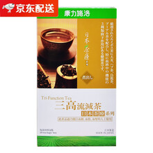 【香港直邮】 日本康力施洛三高调节茶 三高流減茶20包/盒