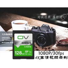 富士X-T100 XA5 XA20 XT10 XT20微单相机摄影配件 128G高速内存卡 标配