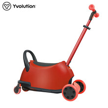 菲乐骑 Y·Volution 儿童多功能三合一滑板车