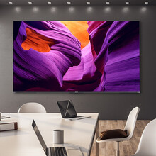 海信（Hisense）4K超高清 HDR超薄全面屏AI声控智能语音高色域电视机 85英寸   85E7F