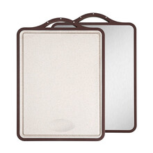 拜格 304不锈钢+PP双面菜板切菜切肉两用砧板擀面案板BX5890