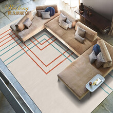 微龙 轻奢公主粉地毯客厅沙发毯茶几垫儿童房高档卡通房间床尾毯卧室床边毯 DF-13 1600MM*2300MM