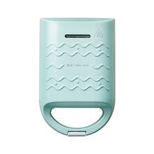 【京闪配送】金正（NINTAUS）三明治早餐机家用小型轻食神器多功能吐司压烤机赖人烤面包机 青薄荷