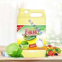 瓜果蔬菜清洁剂1.3kg洗洁精韩纪 黄桶1.3kg