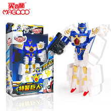 买奇酷咖宝车神男孩玩具机器人男孩儿童玩具特警巨人-青春版HCS006