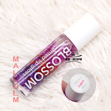 【官方旗舰】美国blossom唇油滚珠式 水果唇油 唇蜜透明无色嘟嘟唇唇蜜唇自然 糖果香