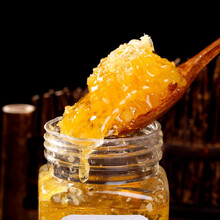 【官方旗舰】蜂巢蜜嚼着吃盒装500g百花蜂蜜农家自产土蜂窝蜜正老蜜巢块 蜂蜜带蜂巢500G