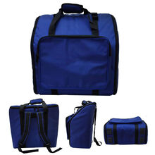 手风琴琴包/拉杆包/巴扬琴包 鹦鹉百乐圣杰金杯佰笛 32-120 A特大 蓝色双肩包(120贝司)