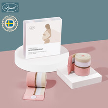 爱孕 胎心监护带孕妇专用胎监带 孕晚期监护绑带产检自备胎监带2条通用款 升级加柔版 【EO消毒/安全无荧光】嫣然粉2条装