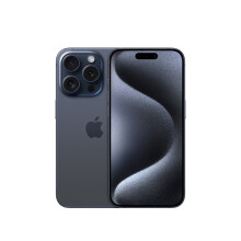 Apple【大王卡】iPhone 15 Pro (A3104) 256GB 蓝色钛金属 支持移动联通电信5G 双卡双待手机