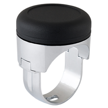 汽车方向盘助力球辅助转向拐弯倒车单手省力球轴承操控助力器 喜欢手掌按压式的可不锈钢口径