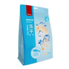 超市	顽皮 Wanpy宠物零食猫用冻干鳕鱼粒50g成幼猫鸡肉零食
