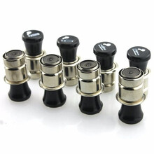 【点烟头】一汽丰田卡罗拉普拉多汽车点火器车载点烟器点烟头通用 24V点烟头