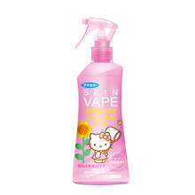 日本进口 未来(VAPE)  驱蚊水喷雾 粉色 200ml/瓶 防蚊虫叮咬