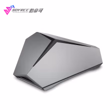 始帝可（JSDYRCC） USB电脑麦克风 桌面游戏麦克风 台式笔记本话筒电竞直播录音视频会议 【贪狼MK103-星空灰】标准版