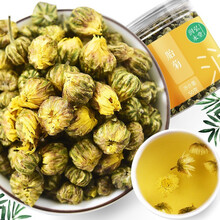 超市	
润弘永堂 胎菊花茶 胎菊米 菊花茶 杭白菊花蕾 养生滋补品男人女人滋补茶50g