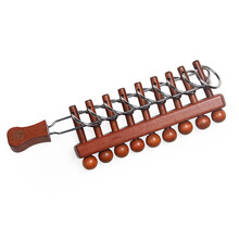 益智解锁传统九连环玩具 经典儿童解环玩具特价 九连环