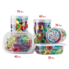 家恒宝洗衣凝珠8g洗衣凝珠瓶装香水洗衣液持久留香家庭装洗衣珠 50颗 (普通盒装)