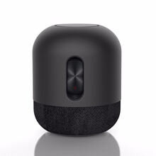 巨力仕 保护套 适用于华为AI蓝牙音箱保护套sound X无线智能音响硅胶套液态帝瓦雷60W双低音炮 【黑色】sound X硅胶保护套