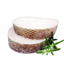 鳕鱼块大西洋鳕鱼深海鱼排新鲜冷冻鳕鱼中段海鲜水产 2斤