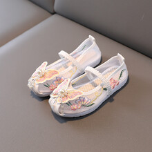 珍妮羊布鞋 编织鞋 京东