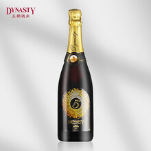 超市	王朝 5度纪念日低醇起泡葡萄酒 750ml 单瓶装