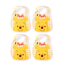 京东超市	
迪士尼（Disney）婴儿纱布口水巾4条装 围嘴围兜 维尼米奇小熊维尼 25g/条 均码 4条装