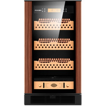 富客（FUKE） FK-48C3无极变频恒温恒湿雪茄柜红酒柜雪松木层架雪茄保湿柜 雪松木裸养款