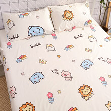 迪士尼旗舰官方店甄选好货夏季新品宝宝婴儿床单单件儿童卡通学生宿舍单人床1.2m1.5m棉 小王子 婴儿/幼儿园床单：90x150cm