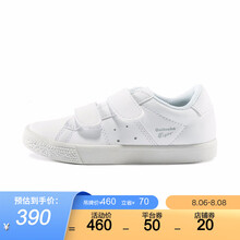 Onitsuka Tiger鬼塚虎中大童运动休闲鞋LAWNSHIP PS 1184A026-100 白色 28.5