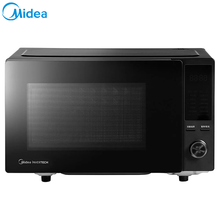 美的（Midea） PC23D1微波炉台式组合烧烤家用智能变频23L升大容量 黑色