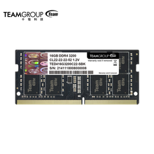 十铨(Team)DDR4 3200 16G 笔记本内存条16G DDR4 3200 16G笔记本