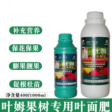 叶姆果树柑橘葡萄李子专用保花保果防落素微量元素水溶料植物生长调节剂 1000毫升