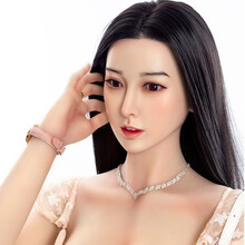 迪木实体娃娃男全身免充气娃娃成人用品硅胶娃娃真人版女朋友可发声加热白条带毛情趣性用品明星版美女老婆 铂金硅胶+仿真经络+158cm(套发版) 标准站立款