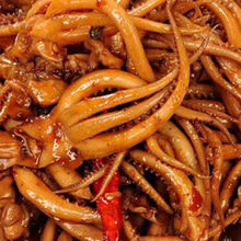 【100包】香辣鱿鱼丝零食铁板鱿鱼须麻辣小吃5包熟食即食批发 火锅味 买30+30【共60包】超值