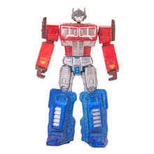 菲利捷玩具 变形汽车人金刚模型合金擎天柱儿童大黄蜂机器人恐龙男孩玩具 复古版擎天柱 红