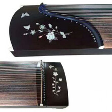 考级演奏古筝琴标准尺寸古筝初学者成人入门演奏筝全套配件 163小蝴蝶 裸琴