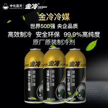 金冷冷媒R134a汽车空调制冷剂车用环保雪种300g/250g/200g 金冷制冷剂300g（1瓶）