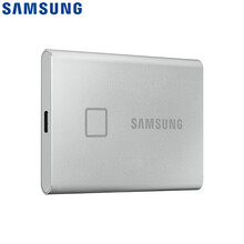 【旗舰新品】 三星(SAMSUNG)固态移动硬盘（PSSD）T5/T7系列500G1TB2TB Ty T7 指纹版银 500G