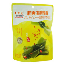 优之良品 海带结130g 藤椒脆笋香辣味 海带丝即食海味特产零食 【脆爽海带结】香辣味130gx2袋