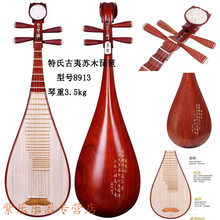 练习琵琶8911专业演奏花梨木琵琶鸡翅木琵琶儿童琵琶8901 特氏古夷苏木8913