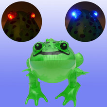 nshine发光大青蛙充气玩具青蛙儿童充气玩具 5件混发