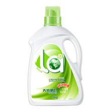la妈妈壹选洗衣液天然皂液3kg 倍柔
