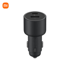 小米车载充电器快充版USB-A，Type-C100W快速充电 LED提示灯 兼容iOS&Android设备