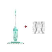 蒸汽拖把高温除菌家用电动非无线手持机 M01/M11/D01/D11 翠绿色 D01薄荷绿2块拖布