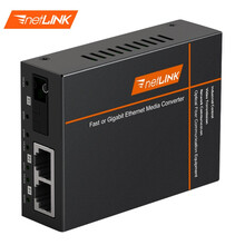 netLINK HTB-3100A/2FE-100KM 百兆1光2电单模单纤光纤收发器 光电转换器 隔离型 一台