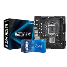 英特尔（Intel）酷睿i3 i5 G6405 10105 10400F 多款搭配华擎主板CPU套装 I5 10500 3.1G六核十二线程 集显 单CPU 全新盒装 三年保