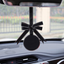 祖玛珑JoMalone祖 车载香薰祖马龙汽车挂件 出风口固体香水英国梨 限量黑石榴+礼盒+银边蝴蝶结