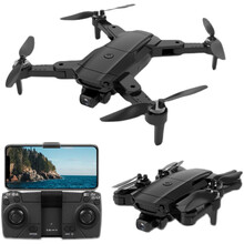 无刷无人机航拍高清云台遥控大型直升飞机航模自动返航入门级 黑6k高清无刷电调双摄像头 自动返航电子增稳 1电配1电约80分钟配包+VR